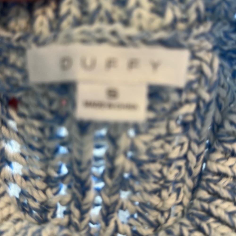 Duffy sweater tank
